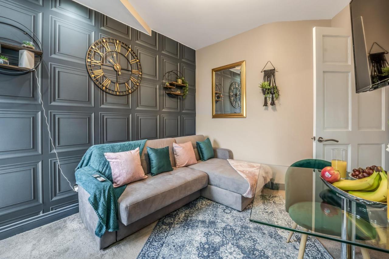 Stylish Central Edinburgh Abode Eksteriør billede