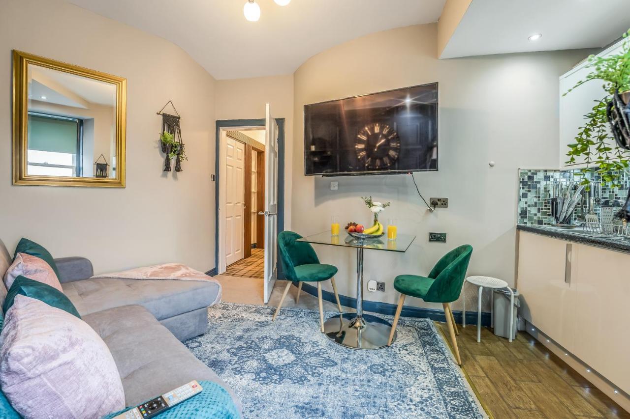 Stylish Central Edinburgh Abode Eksteriør billede