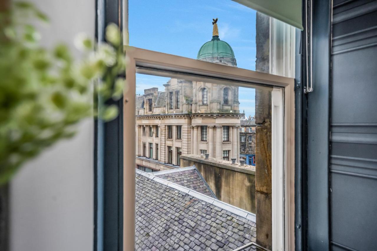 Stylish Central Edinburgh Abode Eksteriør billede