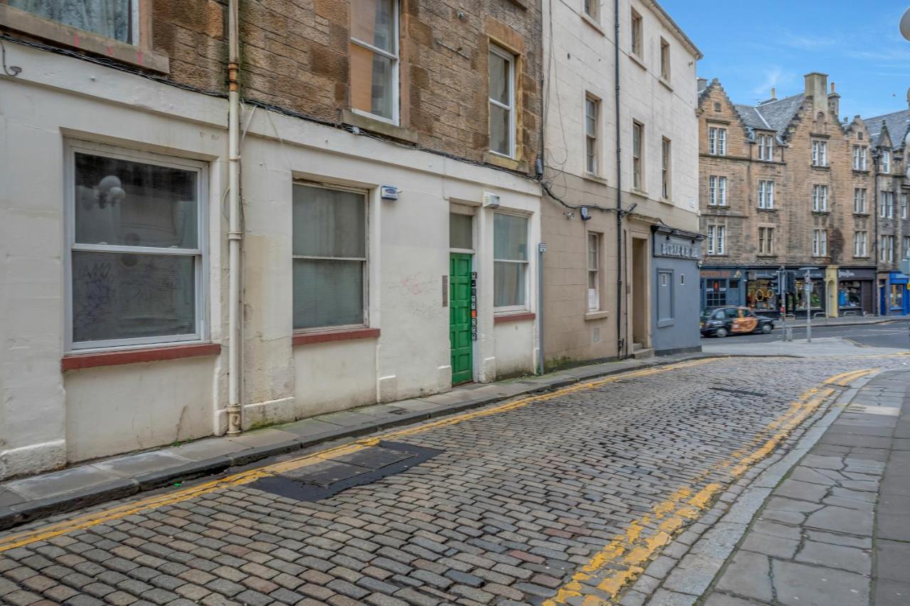 Stylish Central Edinburgh Abode Eksteriør billede