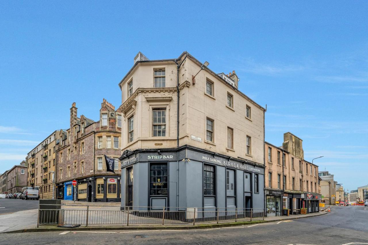 Stylish Central Edinburgh Abode Eksteriør billede