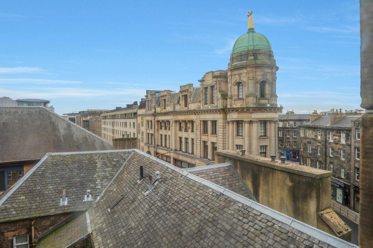 Stylish Central Edinburgh Abode Eksteriør billede